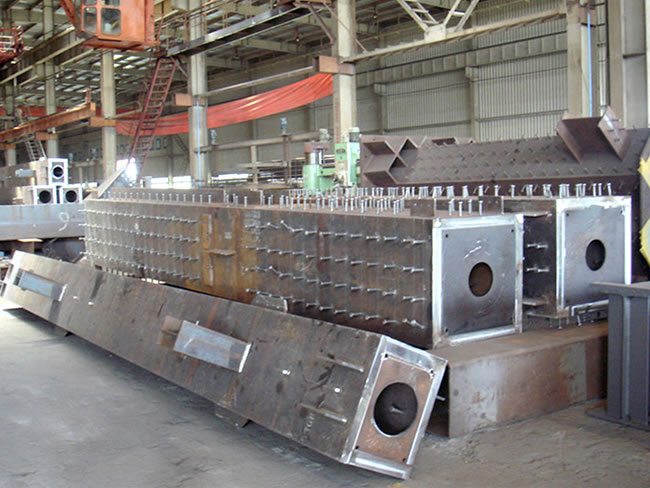 马鞍山网架厂房车间