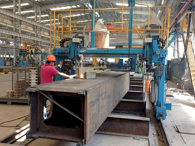 马鞍山网架厂房车间