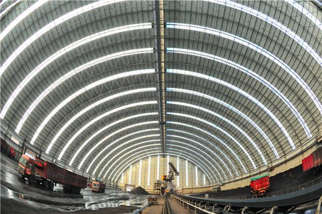 马鞍山关于料场封闭若想省钱又环保应该怎么实施呢