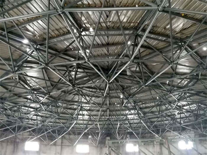 马鞍山洗煤厂蓄水池网架